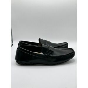 Unlisted Black Loafers Driving Moccasins Slip‎ On Casual Shoes
